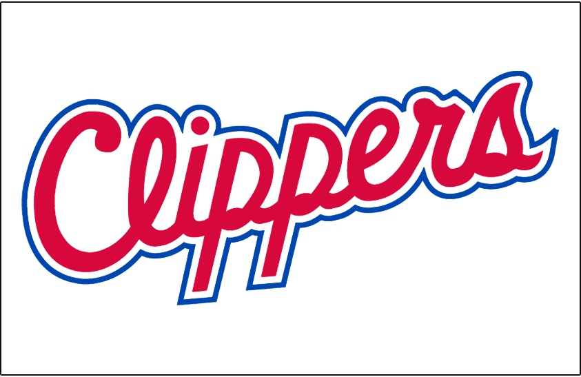 Los Angeles Clippers 1987-2010 Jersey Logo DIY iron on transfer (heat transfer)